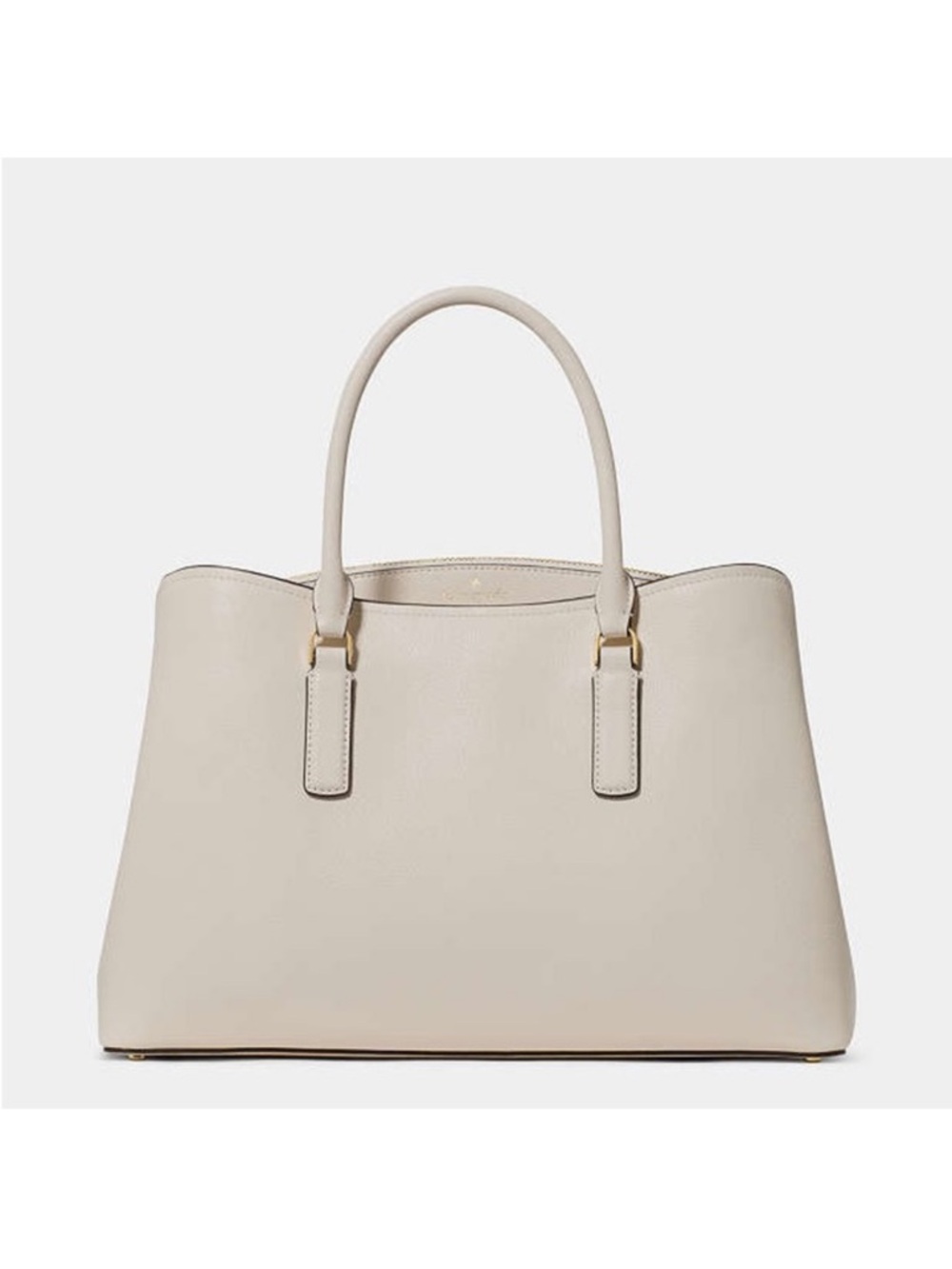 Kate spade Thompson Street Satchel Bag, Cashew Milk NWT